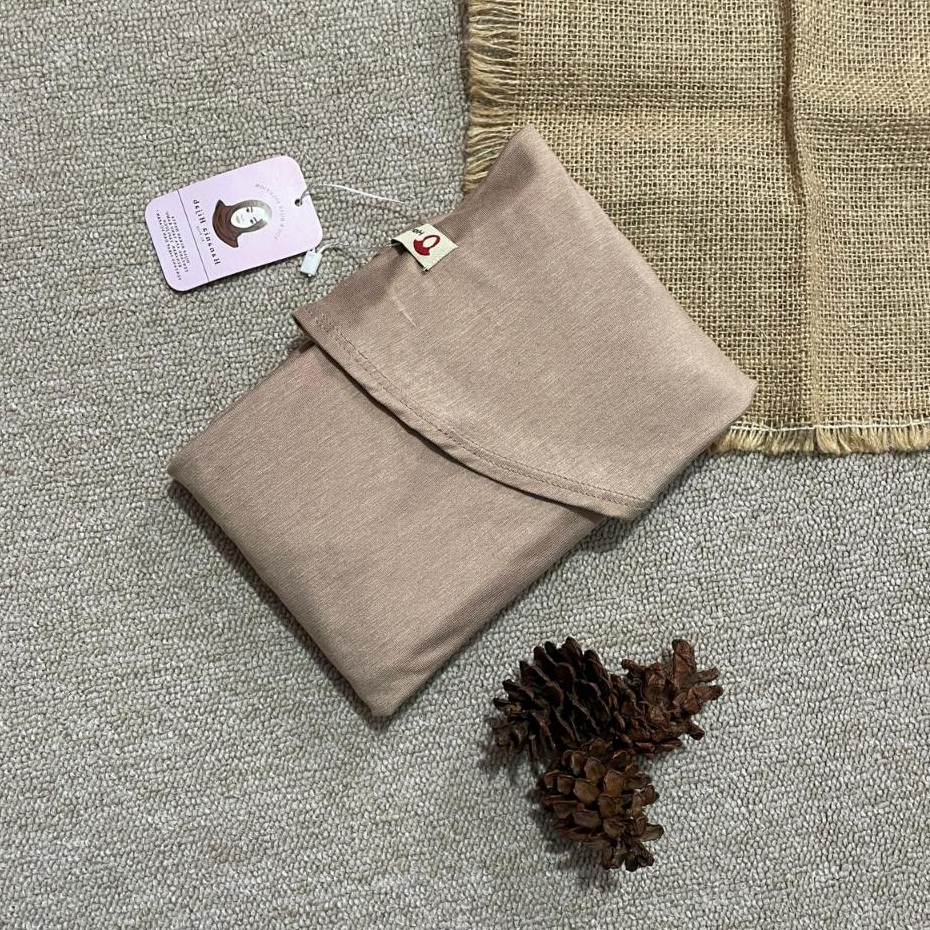 Hanania Hijab - Kiandra Pashmina Kaos Oval Syar'i Rayon Premium | Pashmina Oval Meleyot L Kaos Rayon
