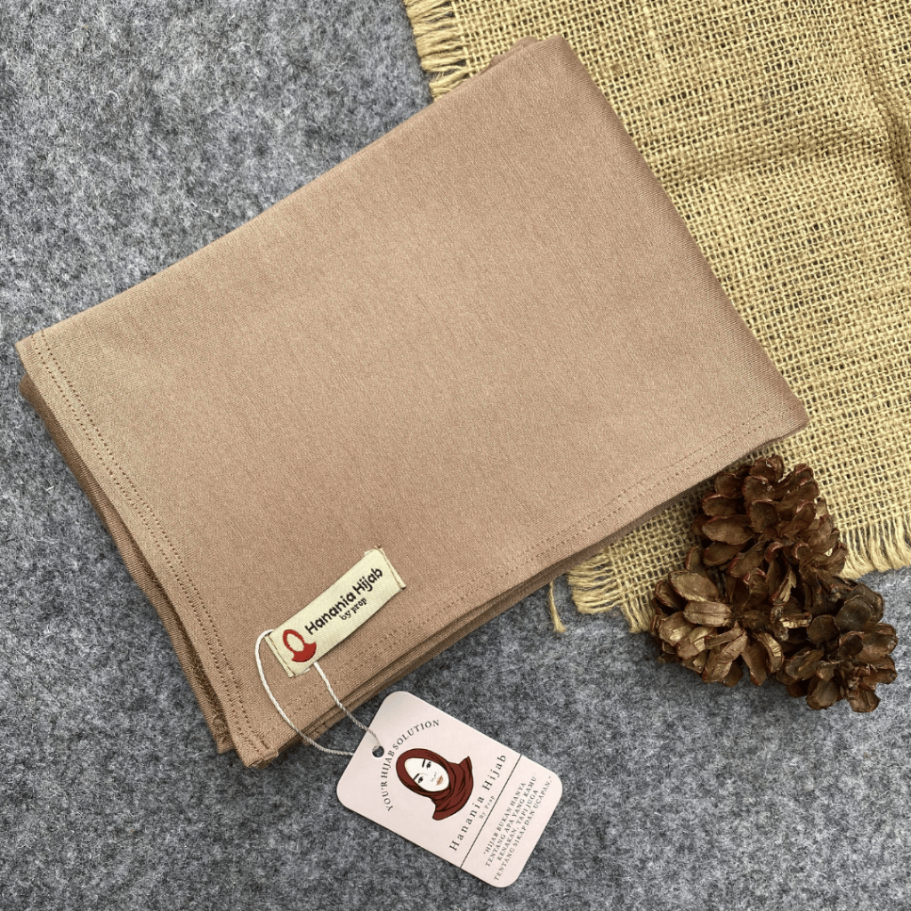Hanania Hijab - Pamela Pashmina Kaos Rayon (CoolTech) Premium | Pashmina Viscose Rayon Arabian Shawl
