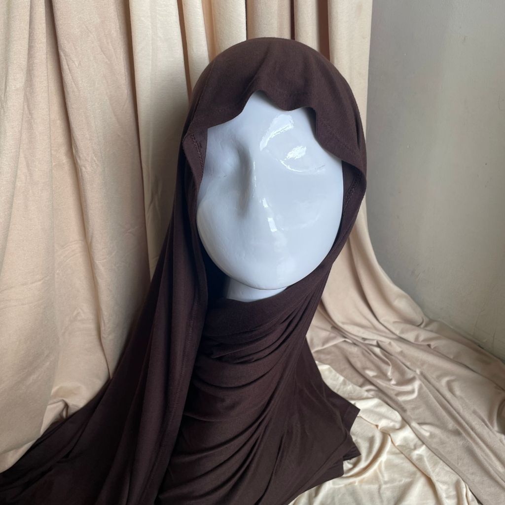Hanania Hijab - Savia Shawl Pashmina Viscose Rayon Ringan Flowly Stretch