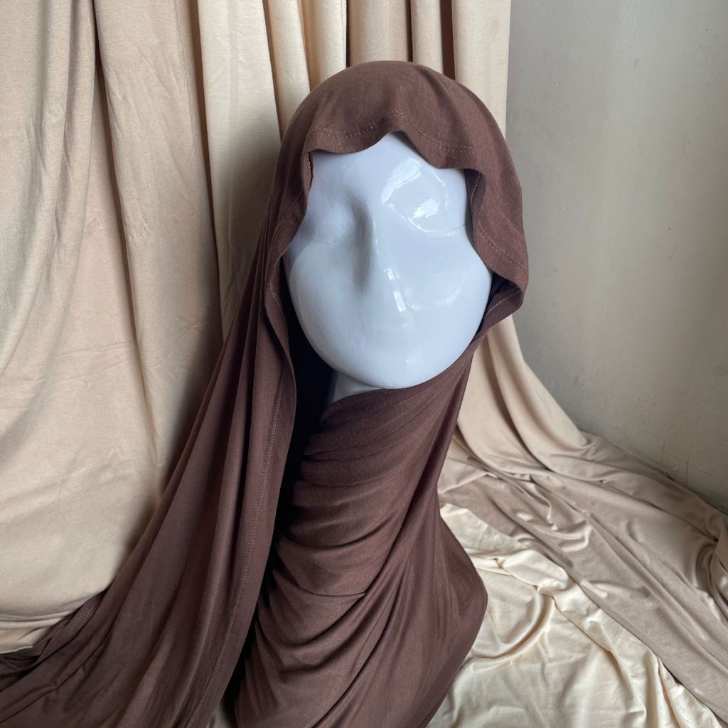 Hanania Hijab - Savia Shawl Pashmina Viscose Rayon Ringan Flowly Stretch