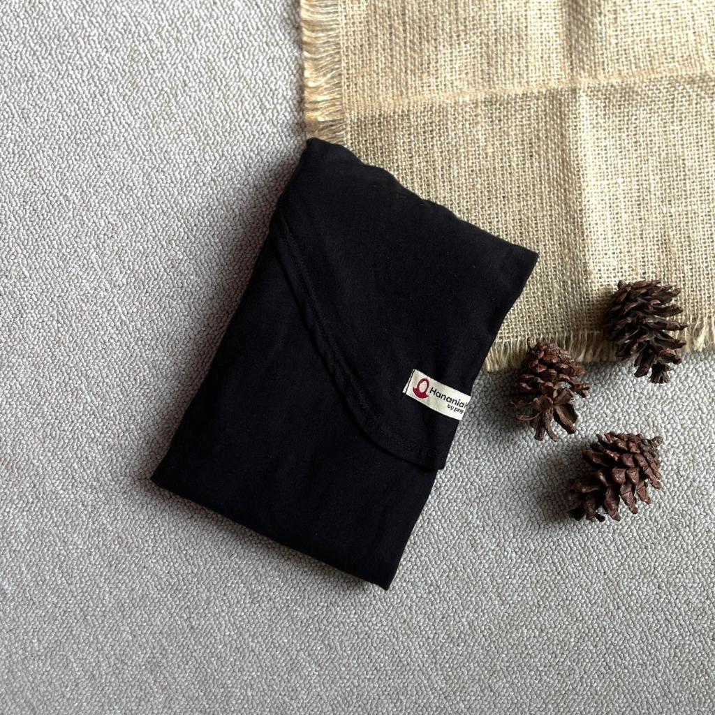Hanania Hijab - Kiandra Pashmina Kaos Oval Syar'i Rayon Premium | Pashmina Oval Meleyot L Kaos Rayon