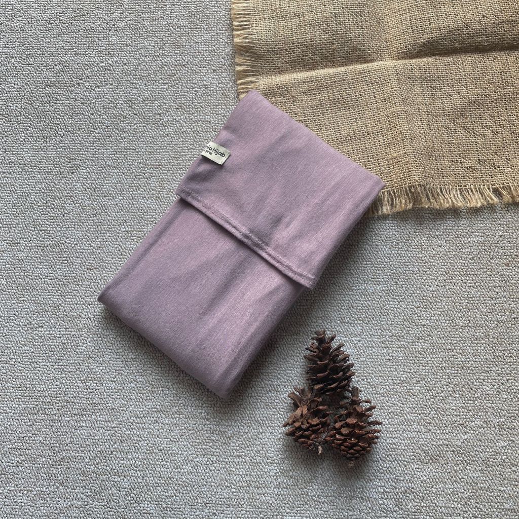 Hanania Hijab - Kiandra Pashmina Kaos Oval Syar'i Rayon Premium | Pashmina Oval Meleyot L Kaos Rayon