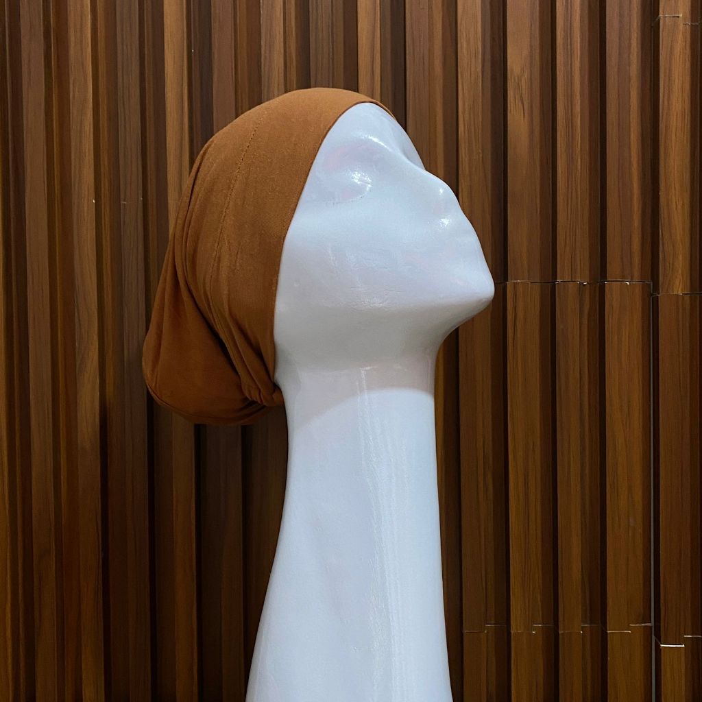 Hanania Hijab - Inner Basic Turki Ciput Tali Kaos Rayon Premium Inner Hijab Ciput Kaos Anti Pusing