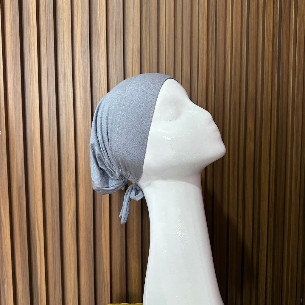 Hanania Hijab - Inner Basic Turki Ciput Tali Kaos Rayon Premium Inner Hijab Ciput Kaos Anti Pusing