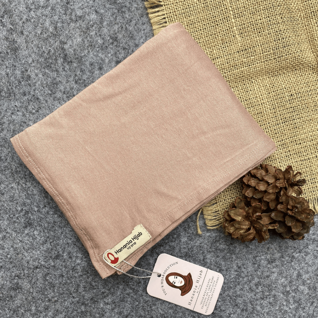 Hanania Hijab - Pamela Pashmina Kaos Rayon (CoolTech) Premium | Pashmina Viscose Rayon Arabian Shawl