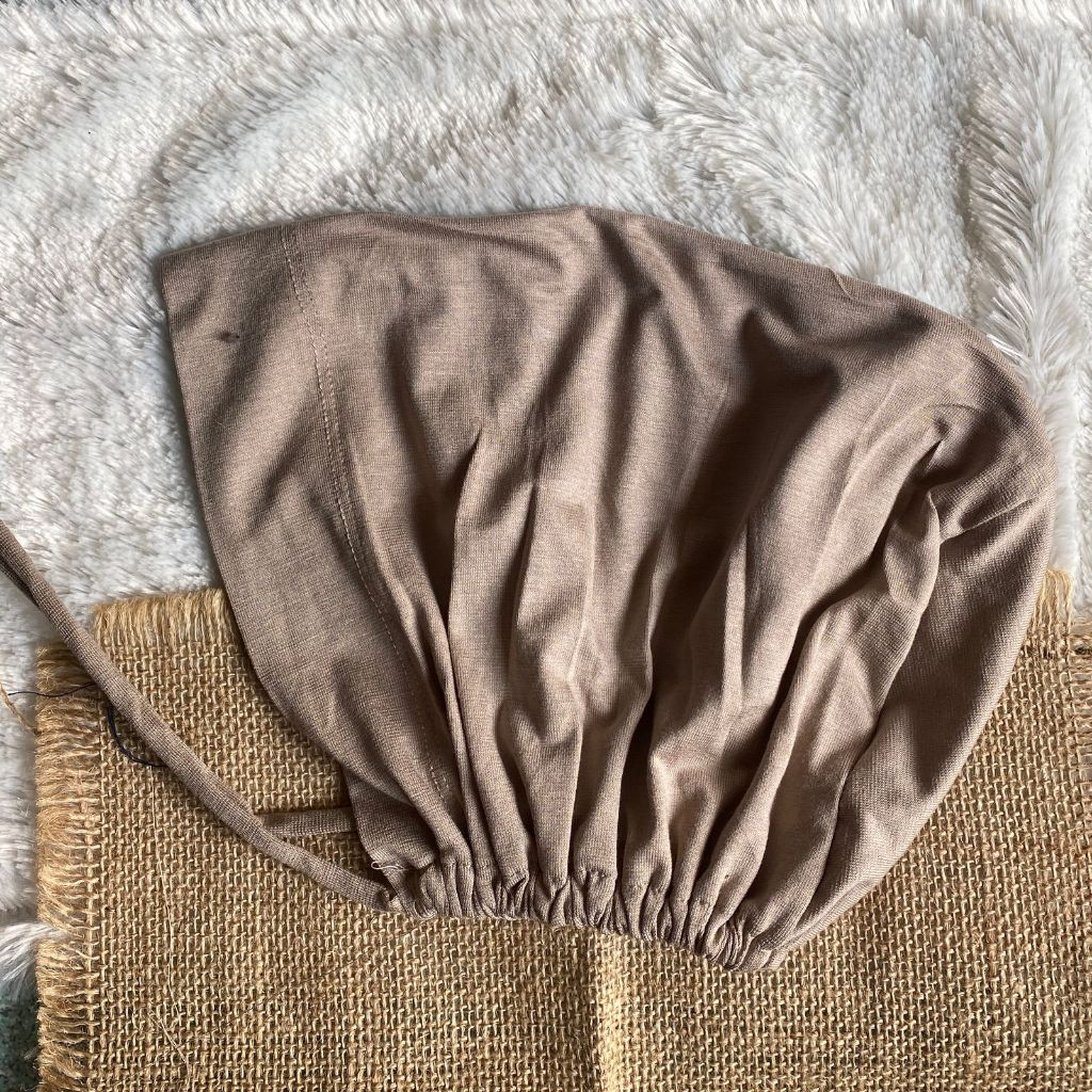Hanania Hijab - Ciput Dagu Anti Geser Anti Pusing Rayon Airflow  Cooltech | Inner Dagu Anti Slip