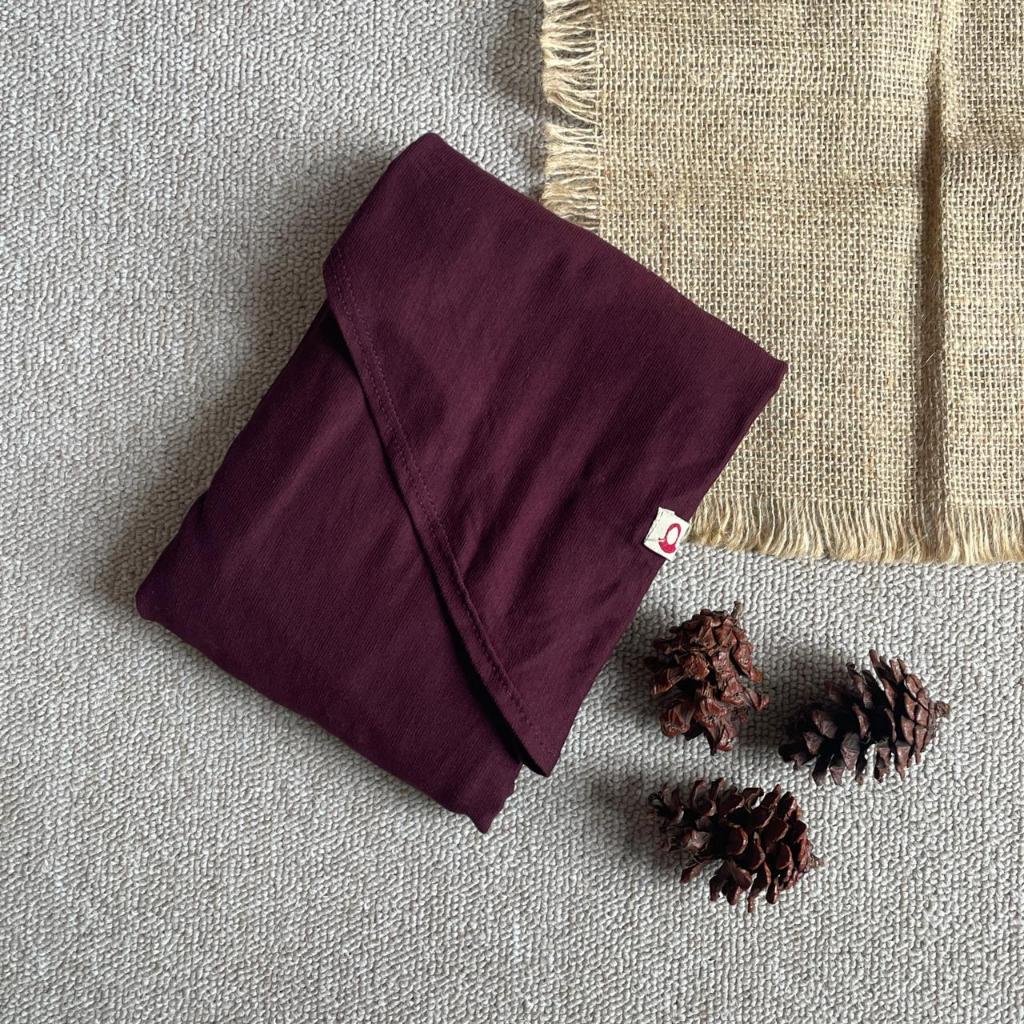 Hanania Hijab - Kiandra Pashmina Kaos Oval Syar'i Rayon Premium | Pashmina Oval Meleyot L Kaos Rayon