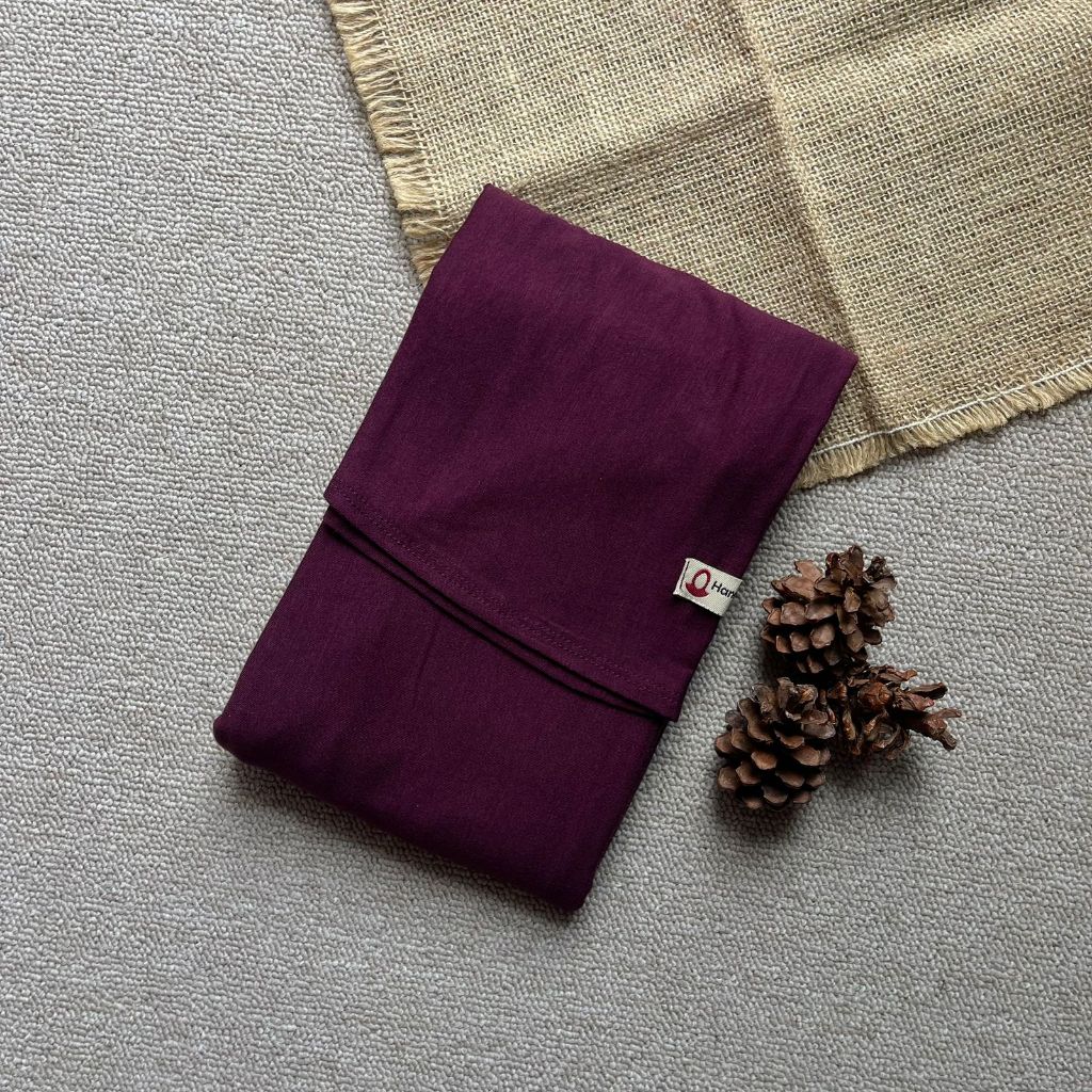 Hanania Hijab - Kiandra Pashmina Kaos Oval Syar'i Rayon Premium | Pashmina Oval Meleyot L Kaos Rayon