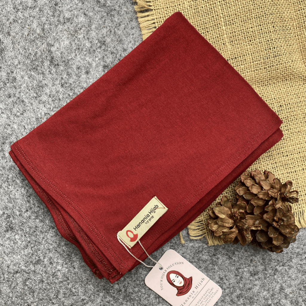 Hanania Hijab - Pamela Pashmina Kaos Rayon (CoolTech) Premium | Pashmina Viscose Rayon Arabian Shawl