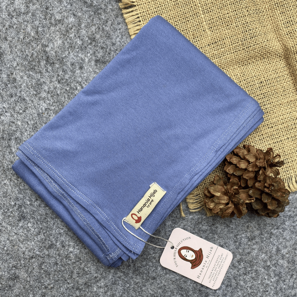 Hanania Hijab - Pamela Pashmina Kaos Rayon (CoolTech) Premium | Pashmina Viscose Rayon Arabian Shawl