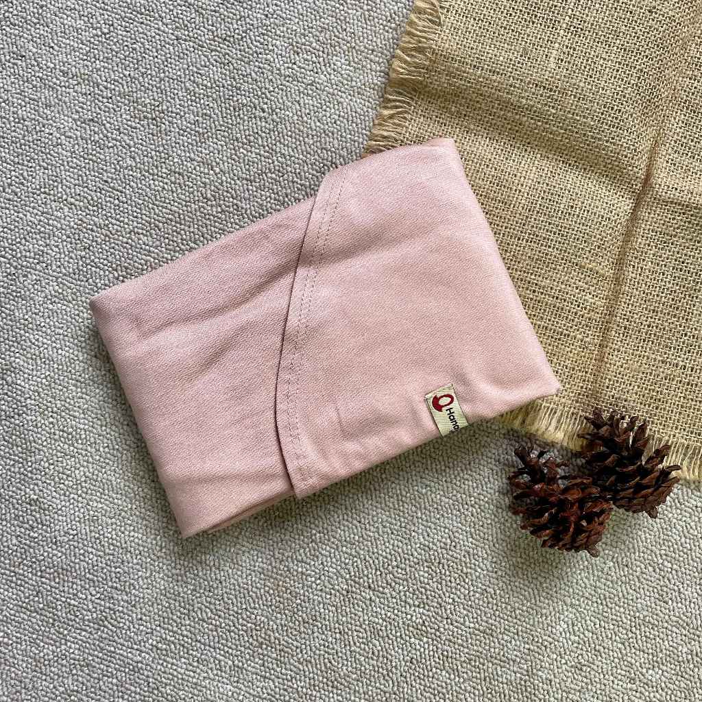 Hanania Hijab - Clara Pashmina Kaos Oval Rayon Premium | Pashmina Oval Meleyot Bahan Cotton Rayon