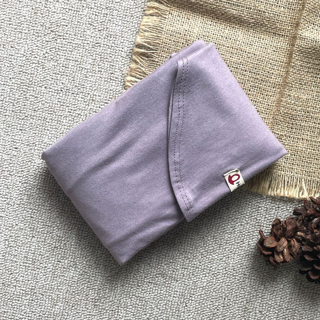 Hanania Hijab - Kiandra Pashmina Kaos Oval Syar'i Rayon Premium | Pashmina Oval Meleyot L Kaos Rayon