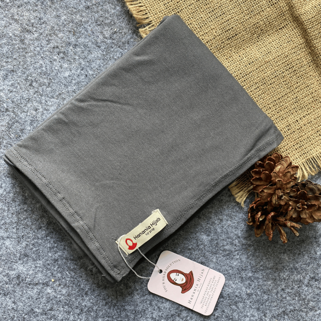 Hanania Hijab - Pamela Pashmina Kaos Rayon (CoolTech) Premium | Pashmina Viscose Rayon Arabian Shawl