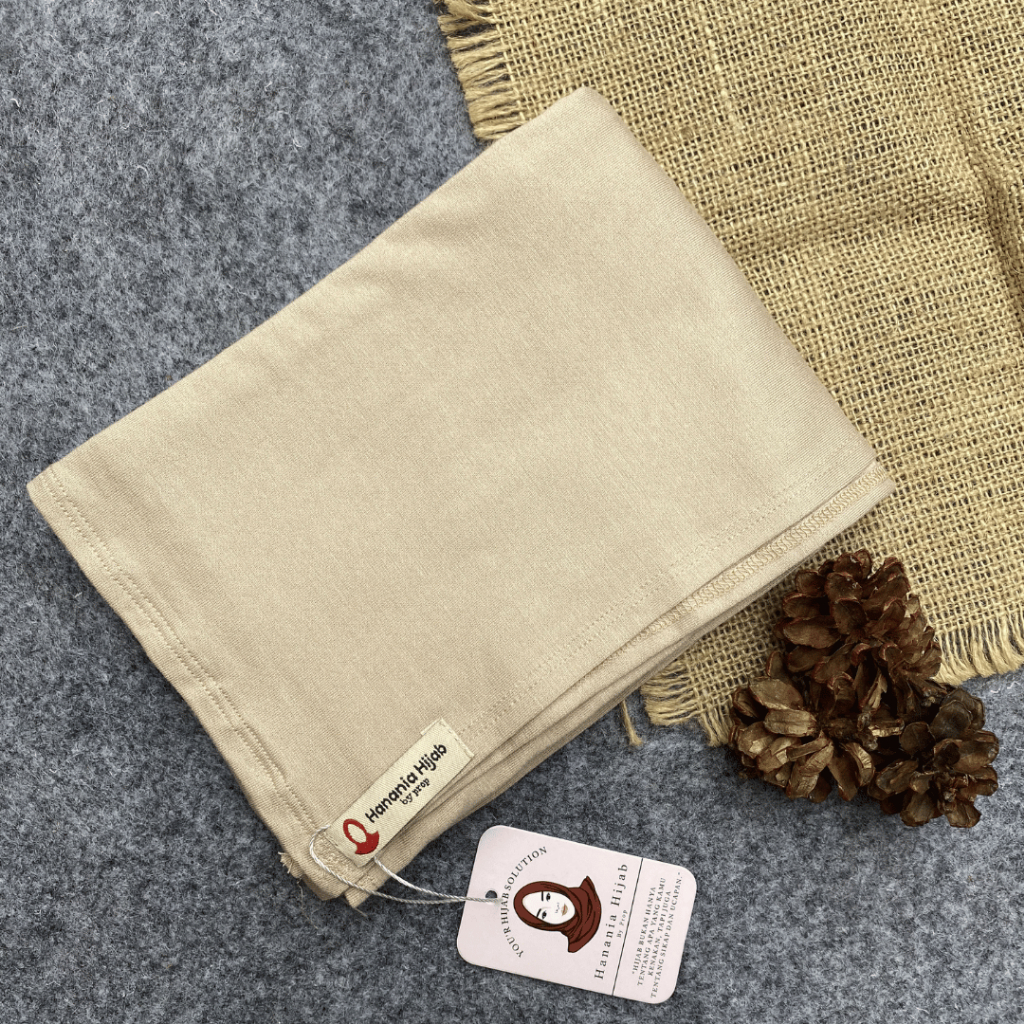 Hanania Hijab - Pamela Pashmina Kaos Rayon (CoolTech) Premium | Pashmina Viscose Rayon Arabian Shawl