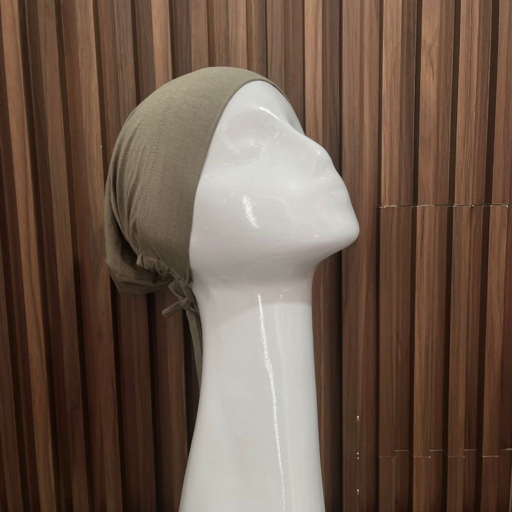 Hanania Hijab - Inner Basic Turki Ciput Tali Kaos Rayon Premium Inner Hijab Ciput Kaos Anti Pusing