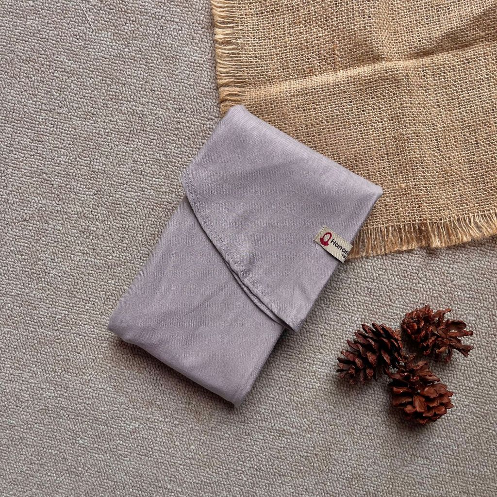 Hanania Hijab - Kiandra Pashmina Kaos Oval Syar'i Rayon Premium | Pashmina Oval Meleyot L Kaos Rayon
