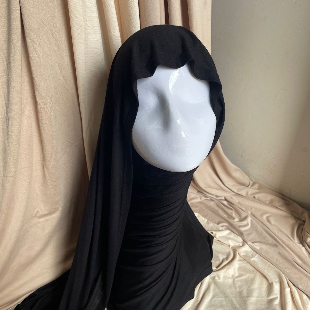 Hanania Hijab - Savia Shawl Pashmina Viscose Rayon Ringan Flowly Stretch