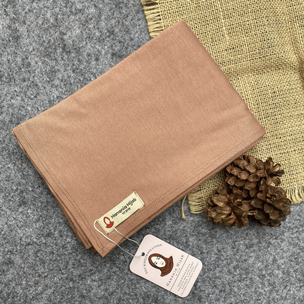 Hanania Hijab - Pamela Pashmina Kaos Rayon (CoolTech) Premium | Pashmina Viscose Rayon Arabian Shawl