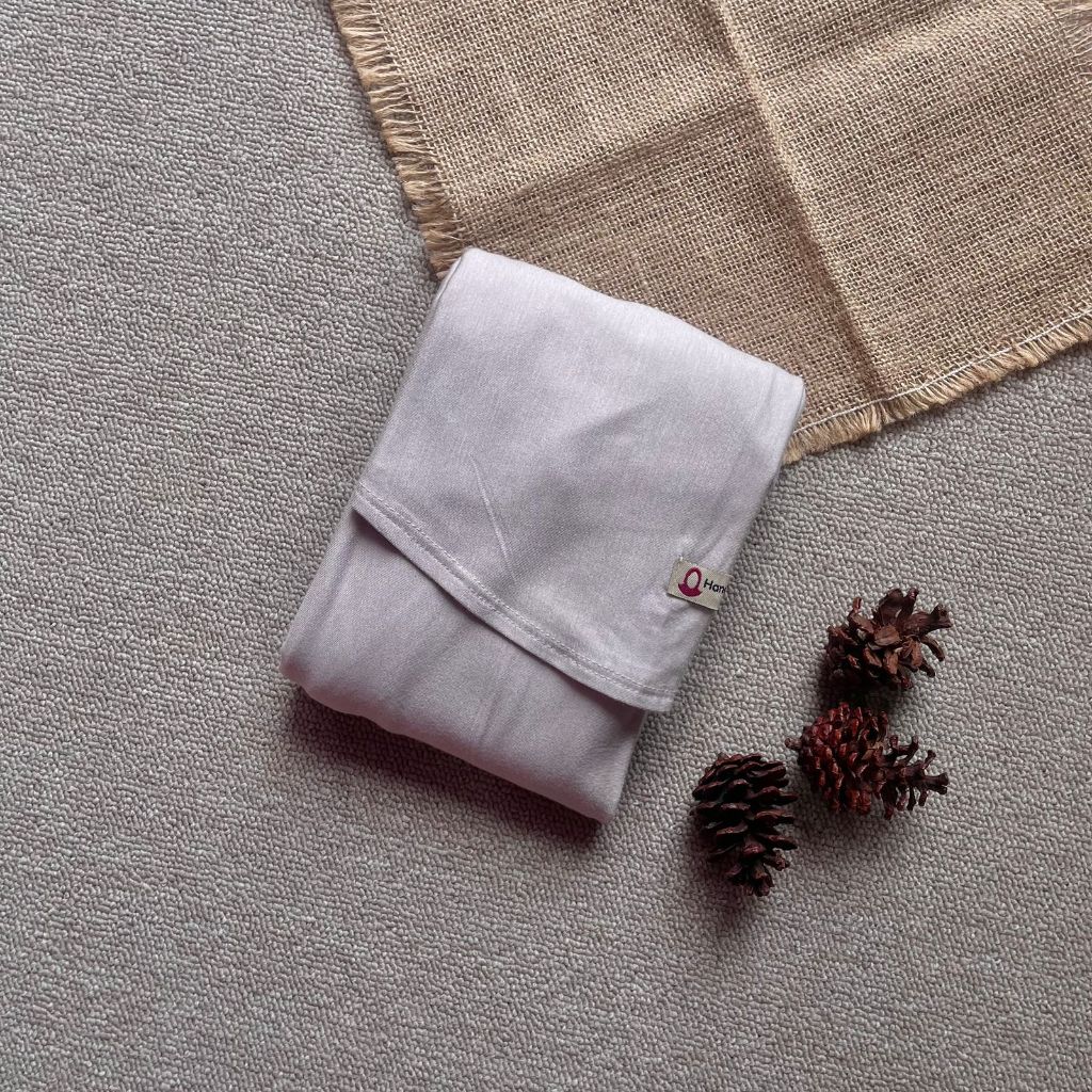 Hanania Hijab - Kiandra Pashmina Kaos Oval Syar'i Rayon Premium | Pashmina Oval Meleyot L Kaos Rayon