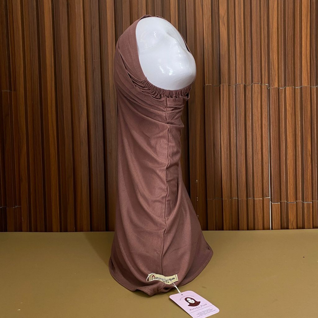 Hanania Hijab - Bergo Instan Padel Size S M L Karet Dagu Softpad Rayon Airflow Cooltech | Bego Kaos Daily Sporty