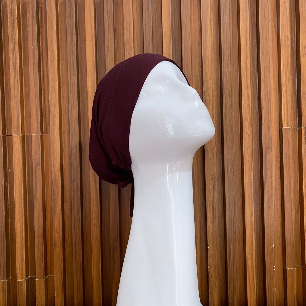 Hanania Hijab - Inner Basic Turki Ciput Tali Kaos Rayon Premium Inner Hijab Ciput Kaos Anti Pusing