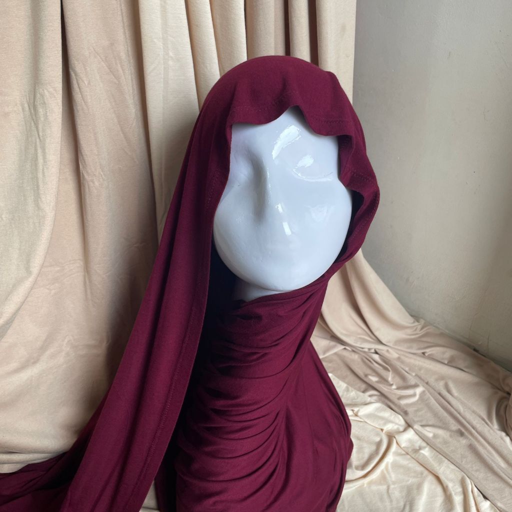 Hanania Hijab - Savia Shawl Pashmina Viscose Rayon Ringan Flowly Stretch