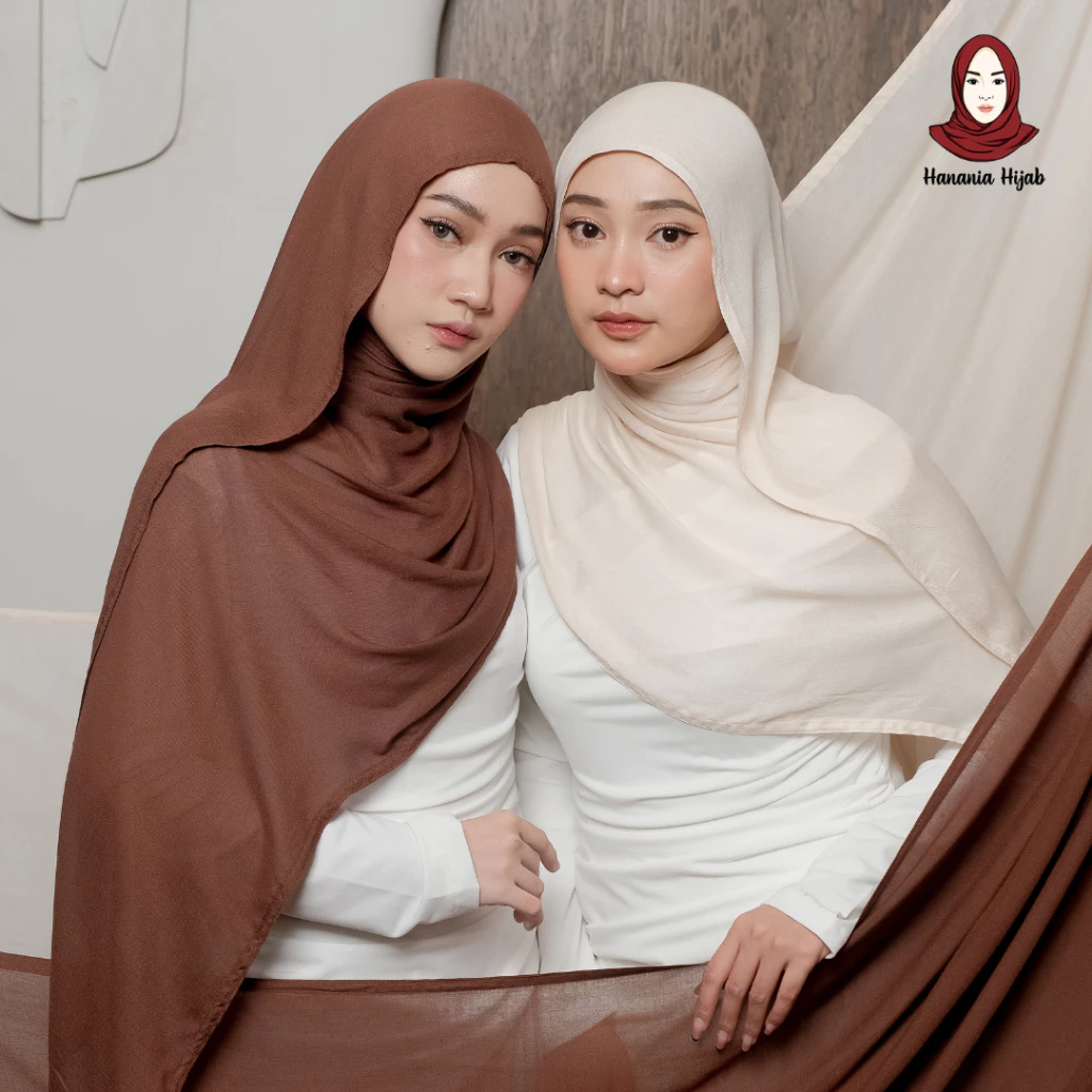 Hanania Hijab Alea Viscose Pashmina Modal Viscose (100% Modal Viscose) | Pashmina Viscose Shawl