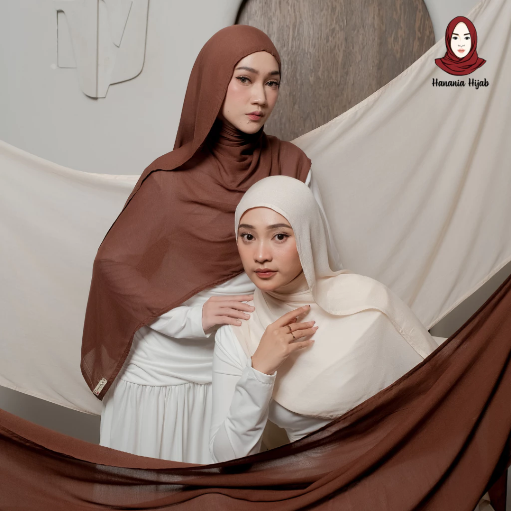 Hanania Hijab Alea Viscose Pashmina Modal Viscose (100% Modal Viscose) | Pashmina Viscose Shawl