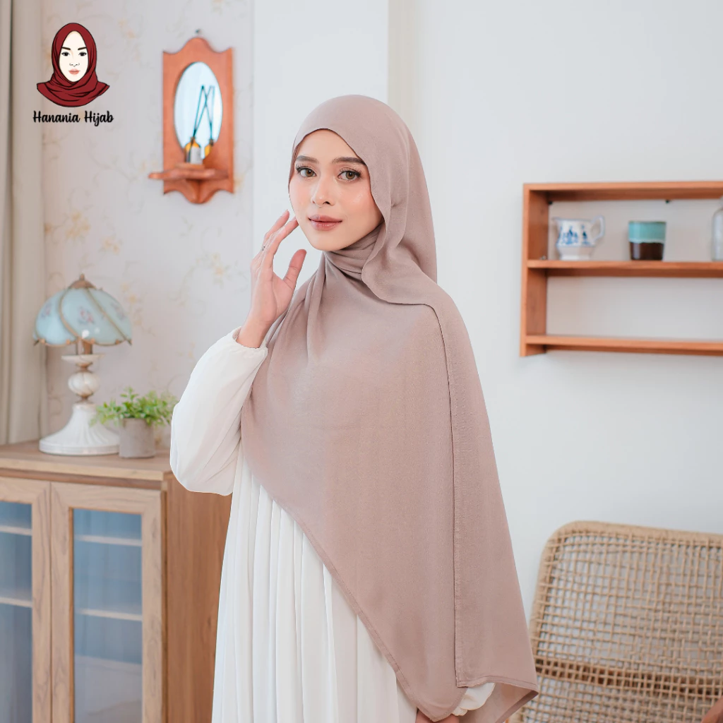 Hanania Hijab Alea Viscose Pashmina Modal Viscose (100% Modal Viscose) | Pashmina Viscose Shawl